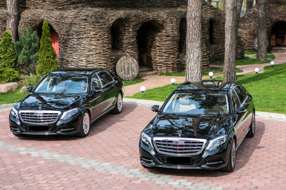 Shuttle service luxe vervoer S klasse